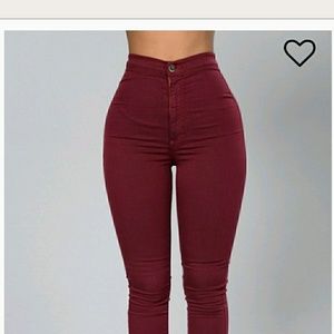 Fashion nova high waist jeans